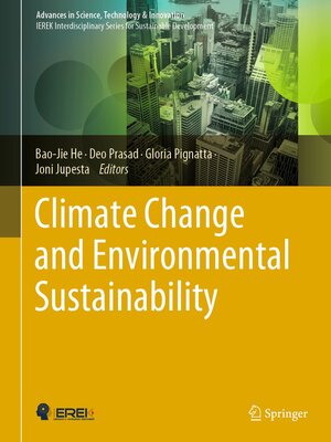 cover image of Climate Change and Environmental Sustainability